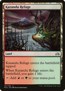 Refuge de Kazandu [Planechase Anthology]