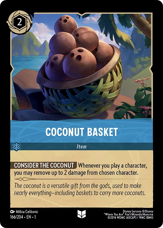 Cesta de Coco (166/204) [El Primer Capítulo]