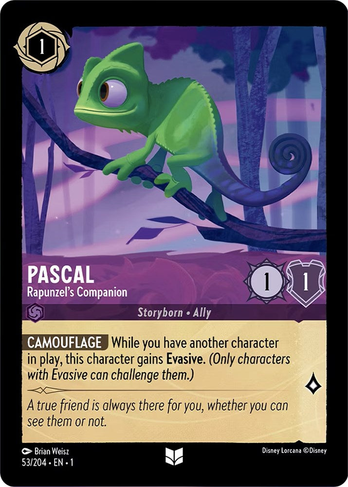 Pascal - El compañero de Rapunzel (53/204) [El primer capítulo]