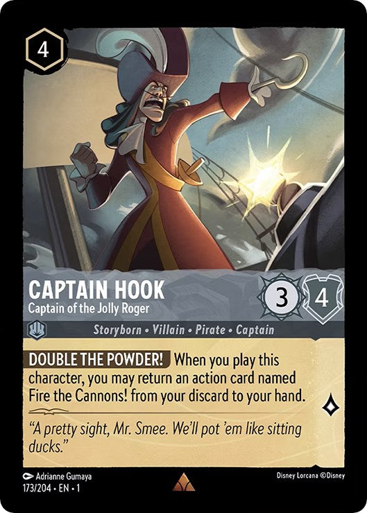 Capitán Garfio - Capitán del Jolly Roger (173/204) [El primer capítulo]