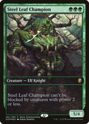 Championne de la Feuille d'Acier (Championnat en magasin) (Full Art) [Dominaria Promos]