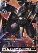 BlackWarGreymon [P-026] (Paquete de Ganador "Across Time") [Cartas Promocionales]
