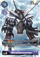 MetalGarurumon [P-027] (Winner Pack Across Time) [Cartas promocionales]