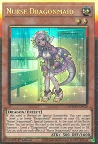 Infirmière Dragonnette [MAGO-FR020] Gold Rare