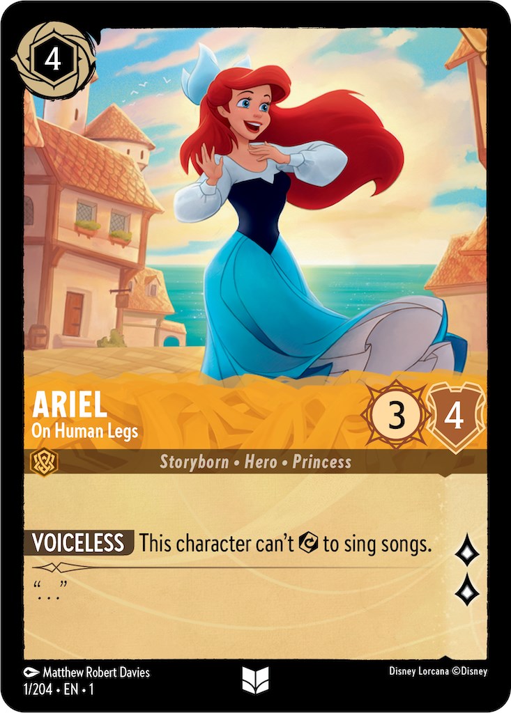 Ariel - Sobre piernas humanas (1/204) [El primer capítulo]
