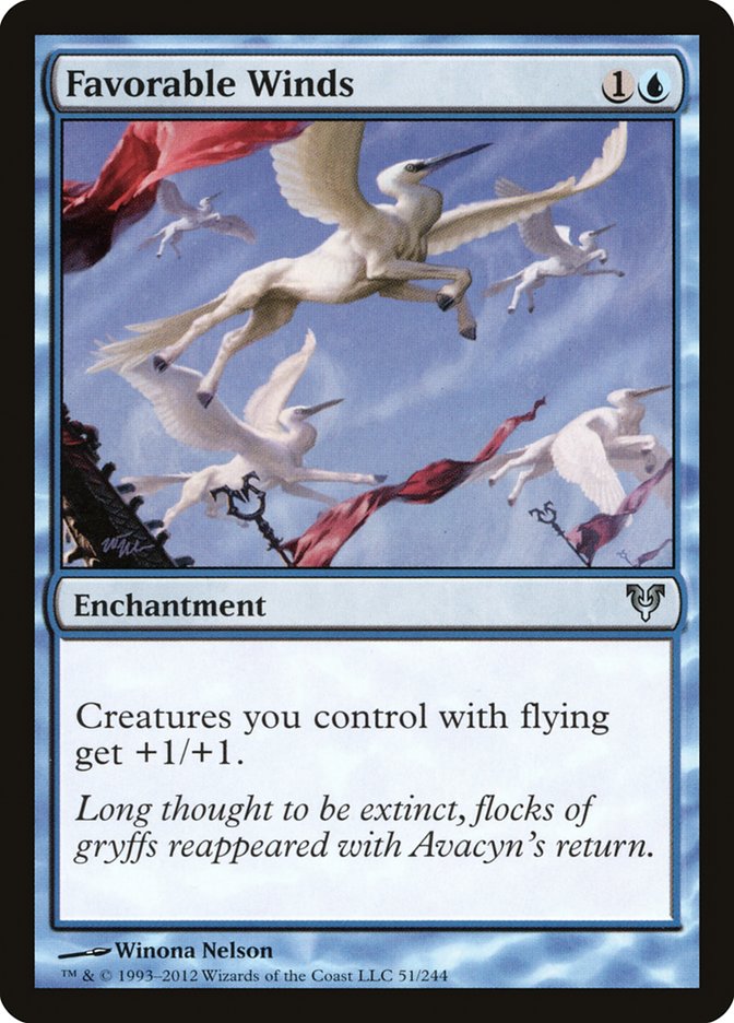 Vents favorables [Avacyn Ressuscité]