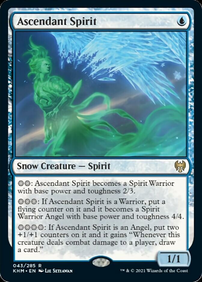 Esprit ascendant [Kaldheim]