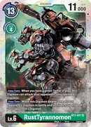 RustTyrannomon [BT2-051] [Lanzamiento de la Edición Especial de Mejora Ver.1.0]