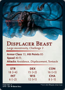 Carte d'art Bête éclipsante [Donjons & Dragons : Aventures dans les Royaumes oubliés Art Series]