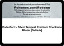 Image for Code Card - Silver Tempest Premium Checklane Blister [Gallade] - Pokemon