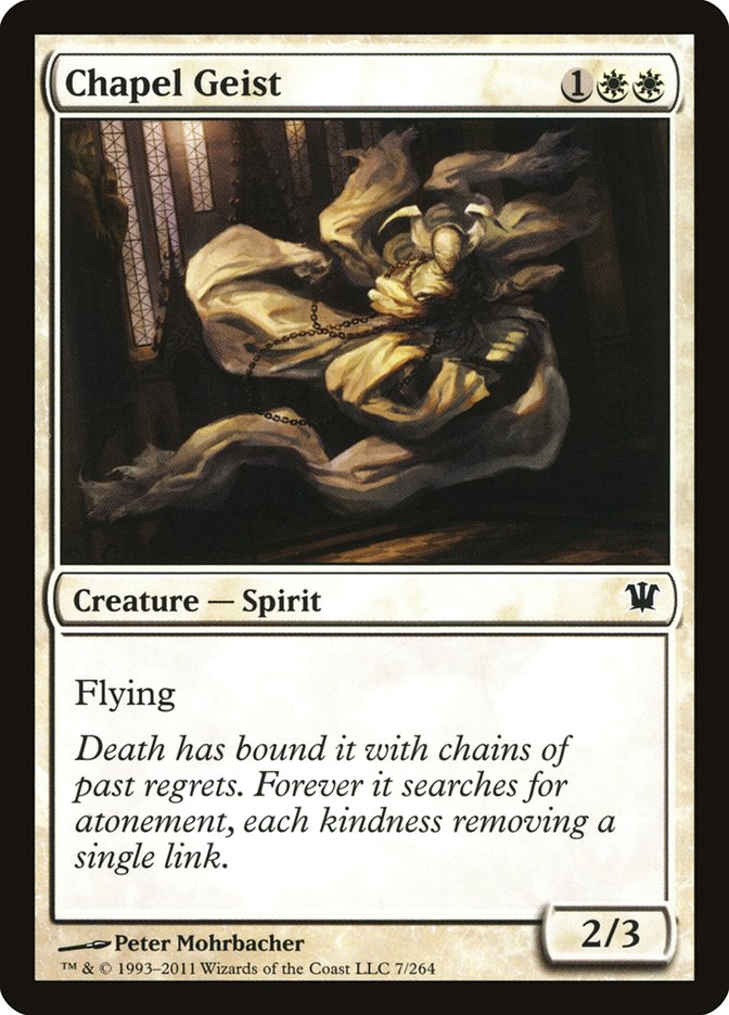 Geist de la Chapelle [Innistrad]
