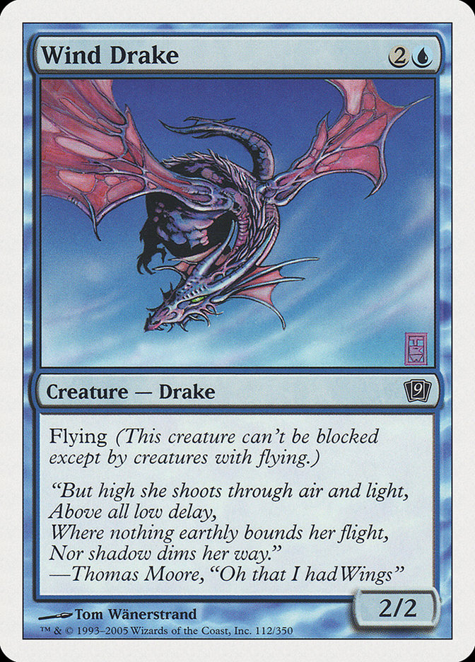 Drake des vents [Neuvième édition]