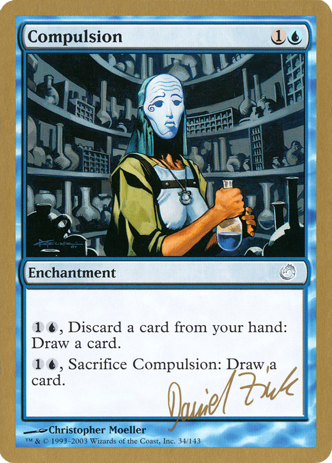 Contrainte (Daniel Zink) [Decks des Championnats du Monde 2003]