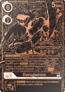 Dorugamon [BT7-062] (Finales del Campeonato de 2022, 3er Lugar) [Promociones Next Adventure]