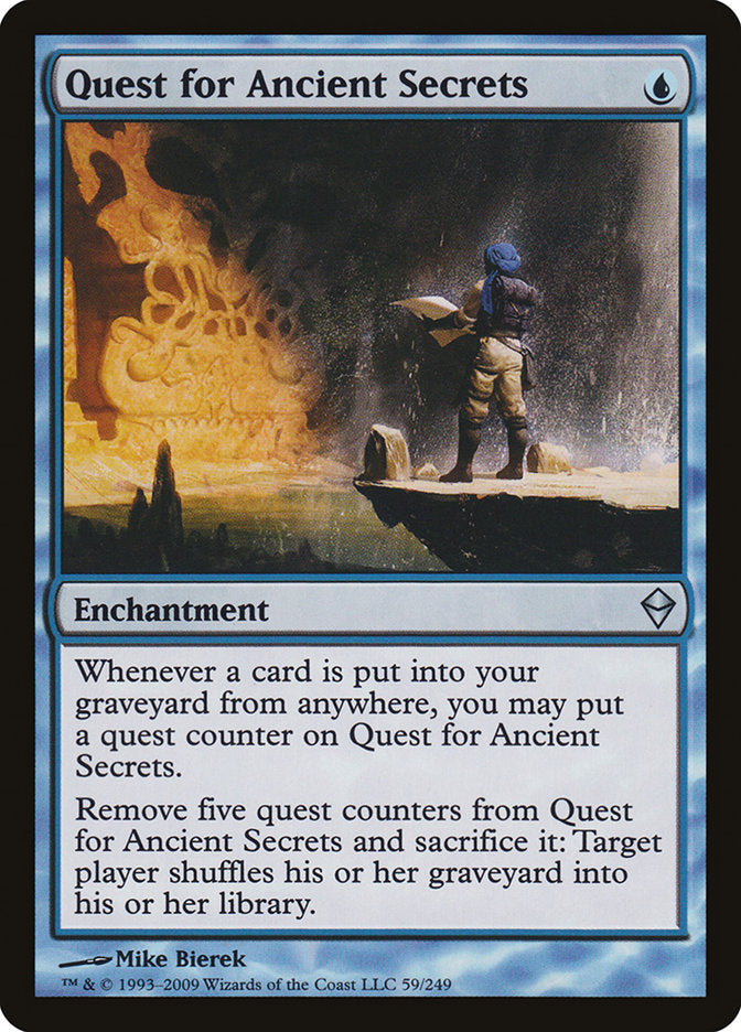 Quête des secrets ancestraux [Zendikar]