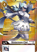 Sistermon Ciel [BT6-084] (Campeón de Tienda 2023) [Promos Doble Diamante]
