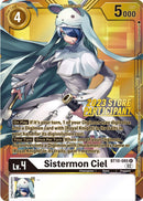 Sistermon Ciel [BT10-085] (Participante de tienda de 2023) [Promos de Xros Encounter]