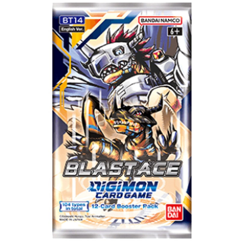 Blast Ace - Paquete de mejora [BT14]