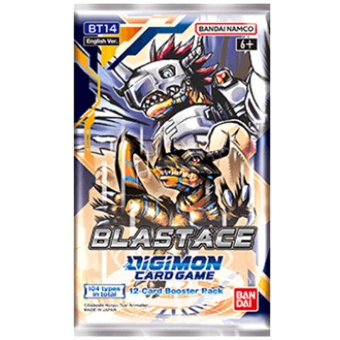 Blast Ace - Paquete de mejora [BT14]