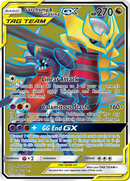 Garchomp & Giratina GX (228/236) [Soleil et Lune : Destinées Occultes]