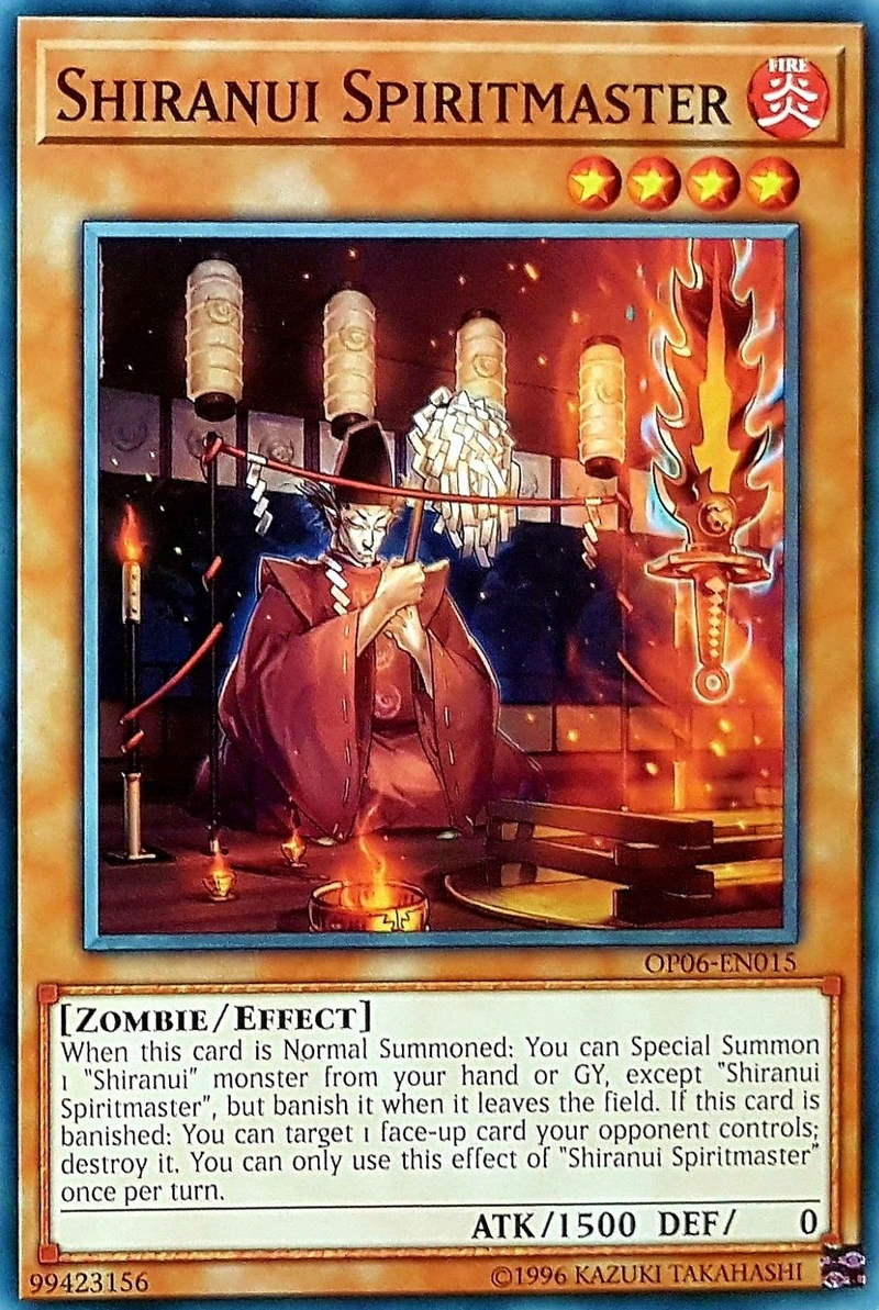 Shiranui Spiritmaster [OP06-EN015] Común