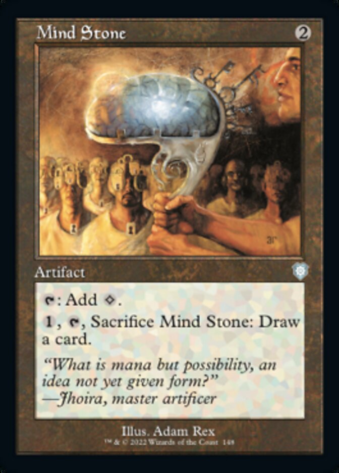 Piedra Mental (Retro) [Commander de La Guerra de los Hermanos]