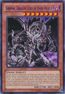 Grapha, Señor Dragón del Mundo Oscuro (Morado) [DL18-EN006] Rara