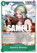 Jewelry Bonney (Tournament Pack Vol. 3) [Participante] [One Piece Cartas Promocionales]