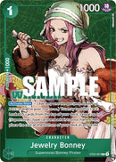 Jewelry Bonney (Paquete de Torneo Vol. 3) [Ganador] [Cartas Promocionales de One Piece]