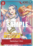 Nefeltari Vivi (Torneo/Ganador de Prelanzamiento OP-03) [Cartas Promocionales de One Piece]