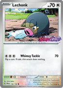 Lechonk (156/198) (Promoción Best Buy) [Escarlata y Púrpura: Set Base]