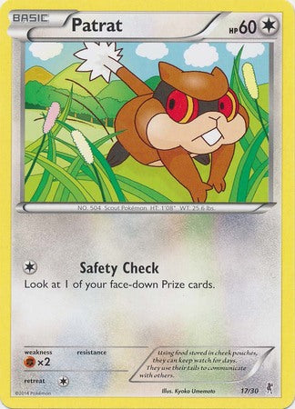 Patrat (17/30) [XY: Kit du Dresseur 1 - Scalproie]