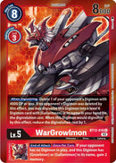 WarGrowlmon [BT12-016] (Fiesta Tamer -Especial-) [Promos de Across Time]