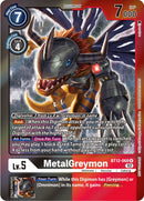 MetalGreymon [BT12-068] (Fiesta Tamer -Especial-) [Promos de A través del tiempo]
