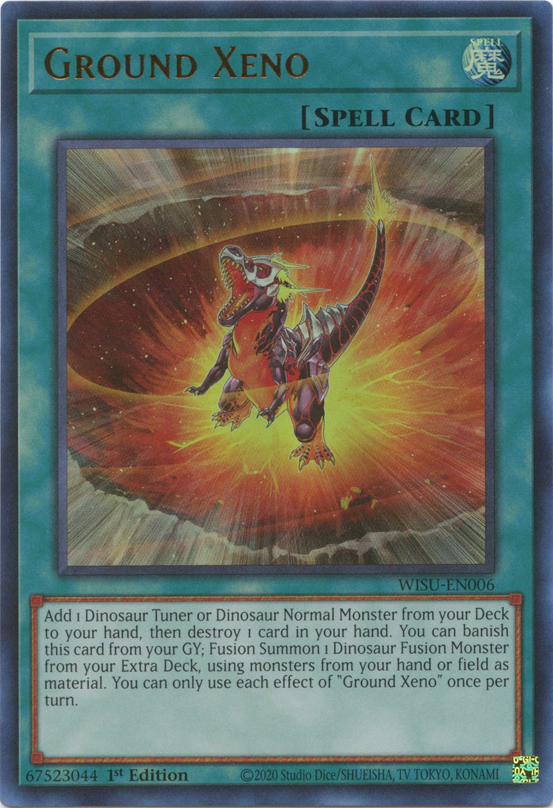 Ground Xeno [WISU-EN006] Ultra Rara