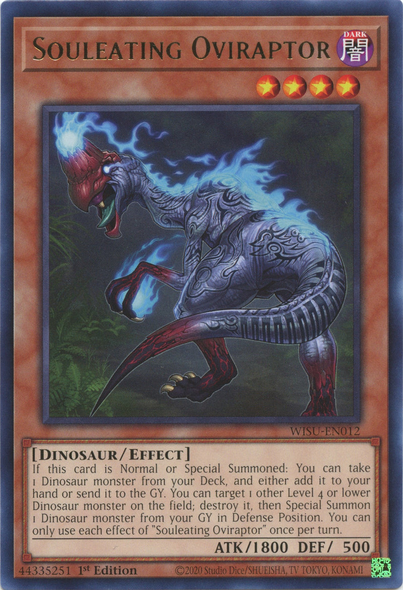 Ovirráptor Devorador de Almas [WISU-EN012] Rara