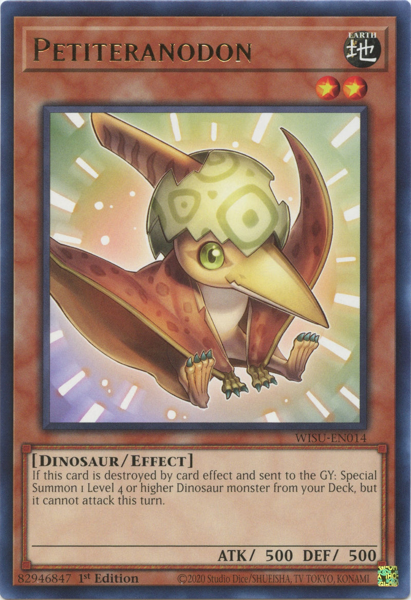 Petiteranodon [WISU-EN014] Rara
