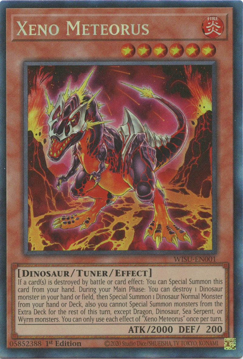 Xeno Meteorus [WISU-EN001] Collector's Rara