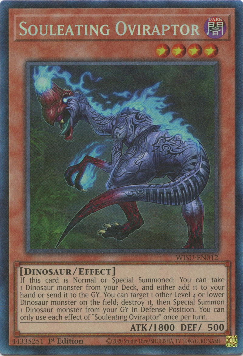 Ovirraptor Devorador de Almas [WISU-EN012] Rara de Coleccionista