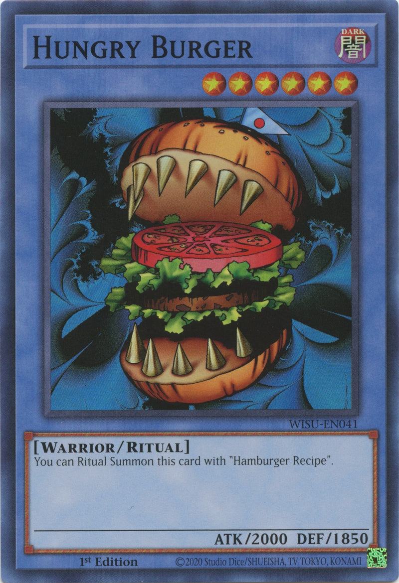Hungry Burger [WISU-EN041] Super Rara