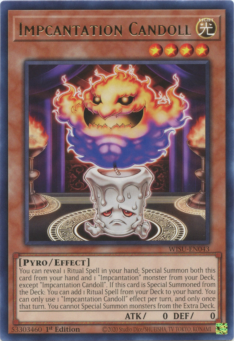 Vela Impcantation [WISU-EN043] Rara