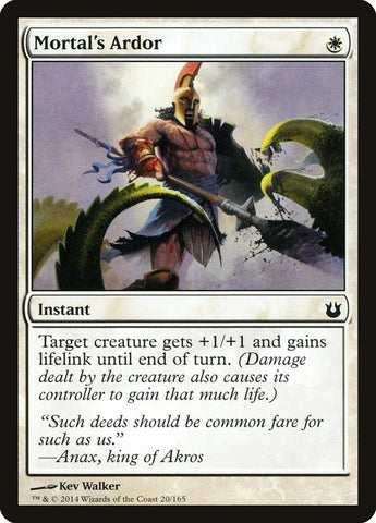 Ardor de mortal [Nacidos de los dioses]