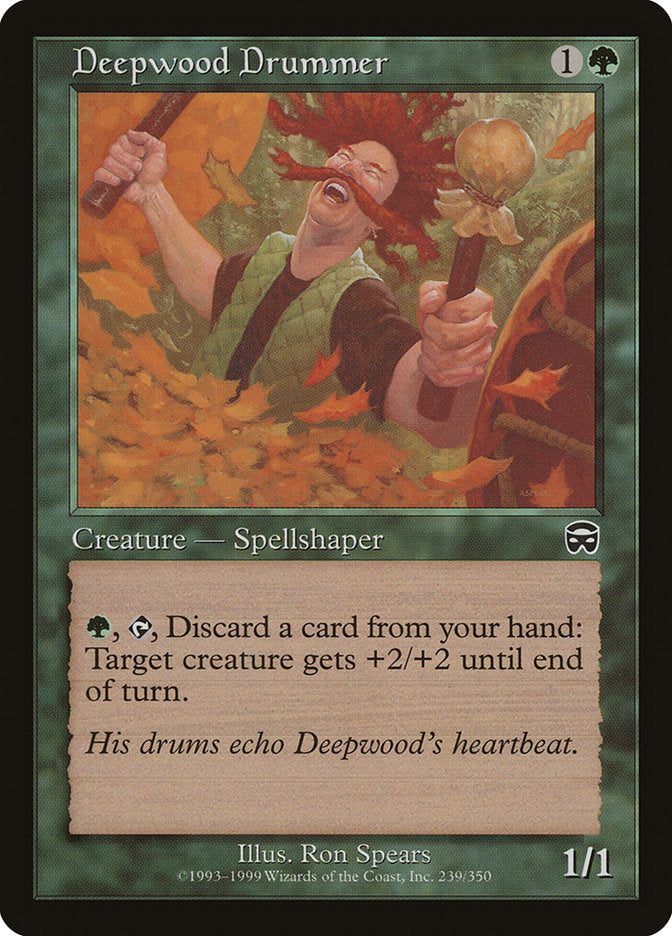 Batteur de Bois Profonds [Masques de Mercadia]