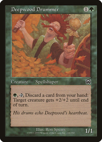 Batteur de Bois Profonds [Masques de Mercadia]