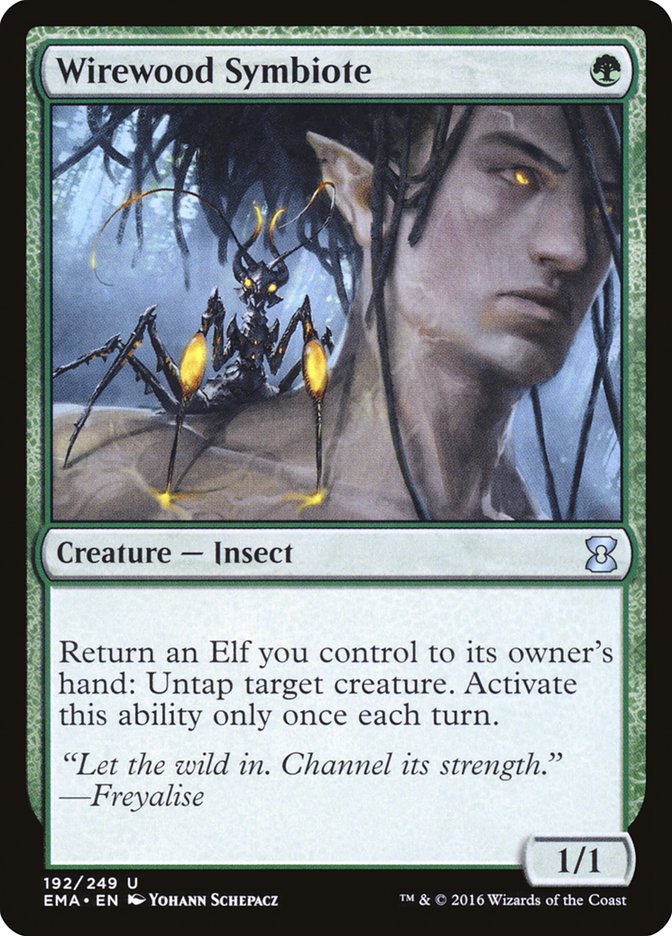 Symbiote filamèche [Eternal Masters]