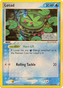 Lotad (055/100) (Exclusiva Mazo Temático) [EX: Crystal Guardians]