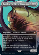 Kozilek, la Grande distorsion (Profil sans bordure) [Commander Masters]