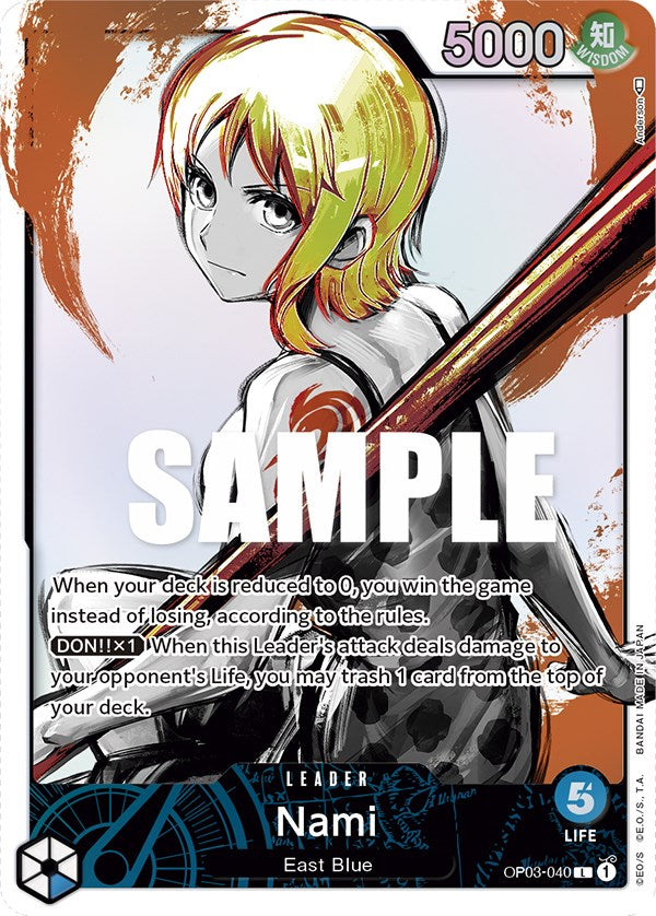 Nami (Arte alternativo) [Pilares de fuerza]