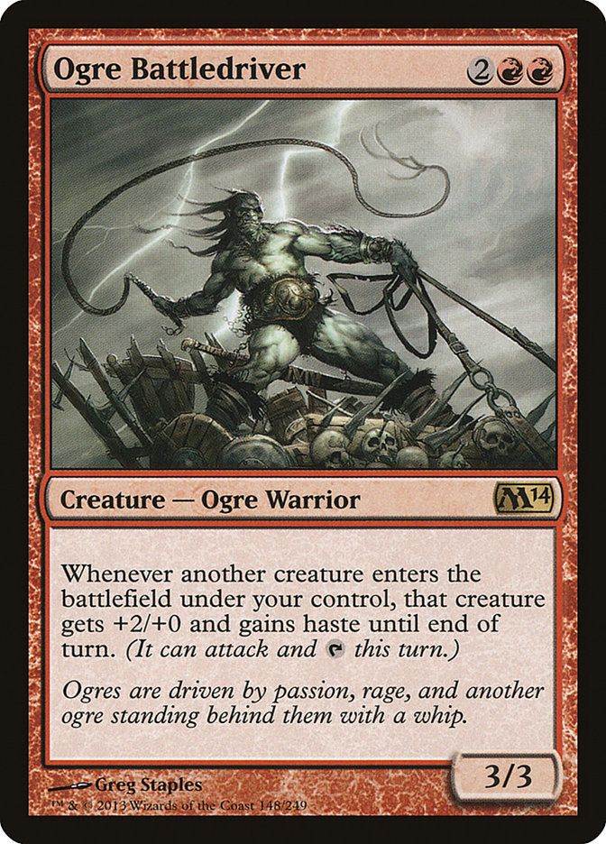 Conductor de batalla ogro [Magic 2014]