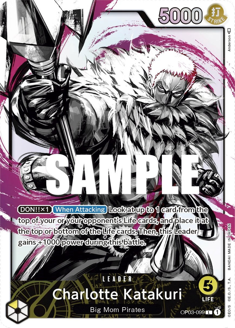 Charlotte Katakuri (Arte alternativo) [Pilares de fuerza]